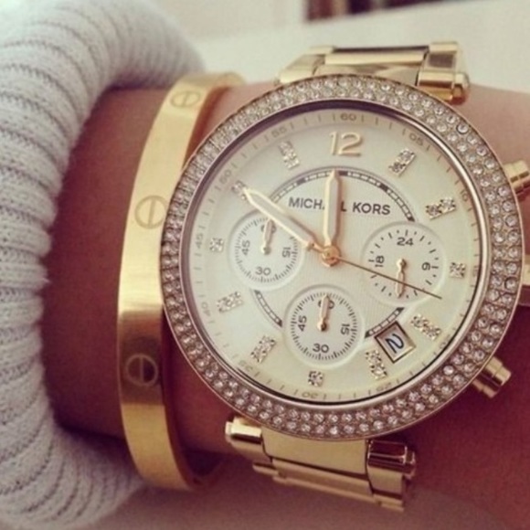 Michael Kors Jewelry - MICHAEL KORS
Parker Gold-Tone Watch